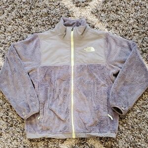 The North Face Kids Full Zip Fuzzy Jacket